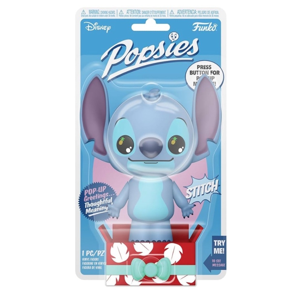 Funko Popsies Disney Lilo and Stitch - Stitch Vinyl Figure